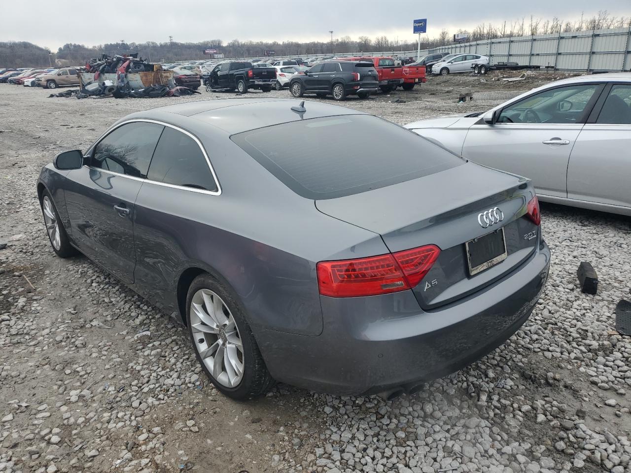 VIN WAURFAFRXDA011697 2013 AUDI A5 no.2