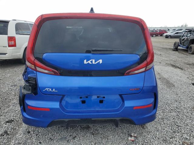  KIA SOUL 2022 Синий