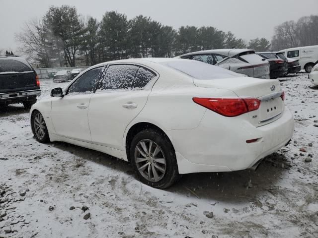  INFINITI Q50 2016 Белый