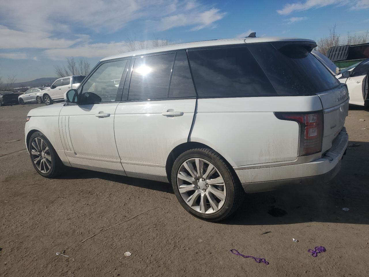 2016 Land Rover Range Rover - Image 2