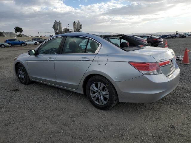  HONDA ACCORD 2012 Silver