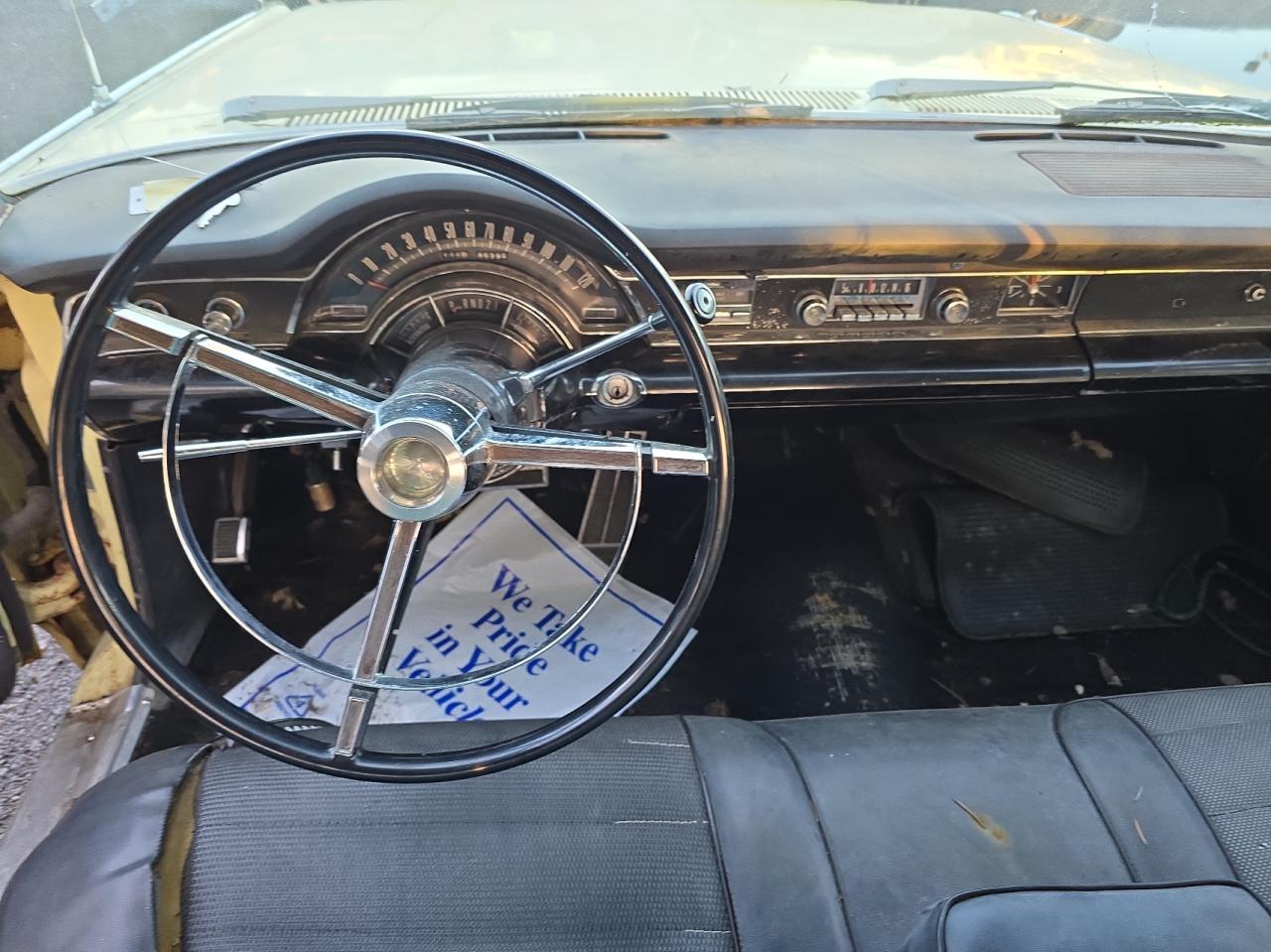 1966 Chrysler Newport VIN: CL27G63287565 Lot: 87765655