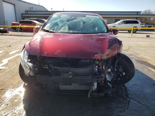  NISSAN VERSA 2021 Бордовый