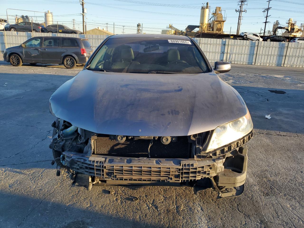 VIN 1HGCT2B87DA009895 2013 HONDA ACCORD no.5