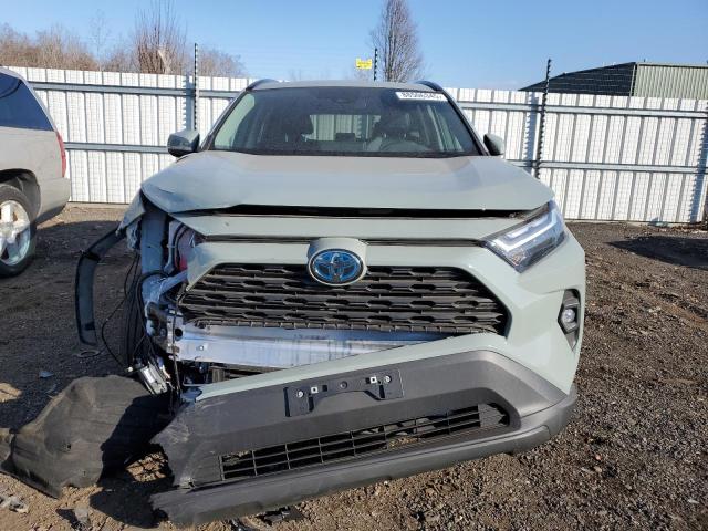 TOYOTA RAV4 2023 Green