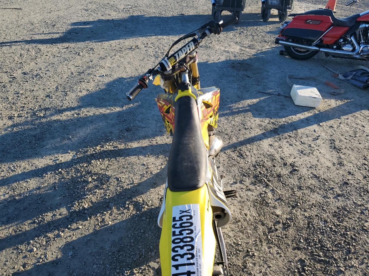2004 Suzuki Rm125 VIN: JS1RF16C142101257 Lot: 41338565