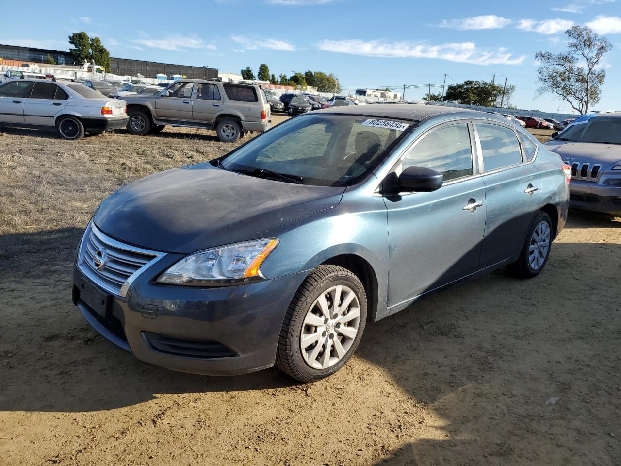 VIN 3N1AB7AP7FY224242 2015 NISSAN SENTRA no.1