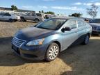 2015 Nissan Sentra S de vânzare în American Canyon, CA - Mechanical