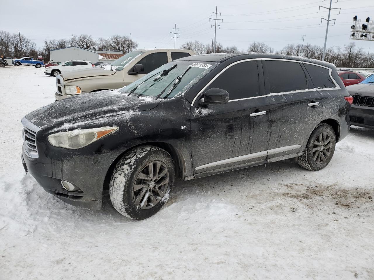 2015 Infiniti Qx60 zu verkaufen in Columbus, OH - Mechanical
