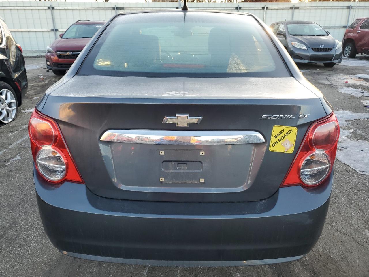 2013 Chevrolet Sonic - Image 6
