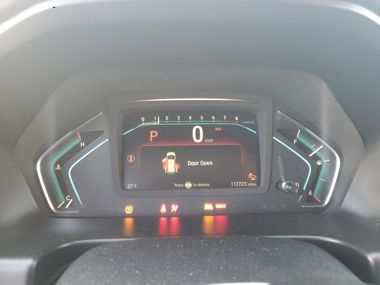 2018 Honda Odyssey - Image 9