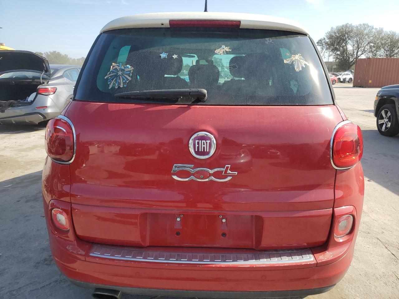 2014 Fiat 500L Easy VIN: ZFBCFABH0EZ001837 Lot: 84663884