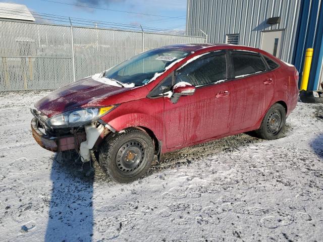  FORD FIESTA 2014 Червоний