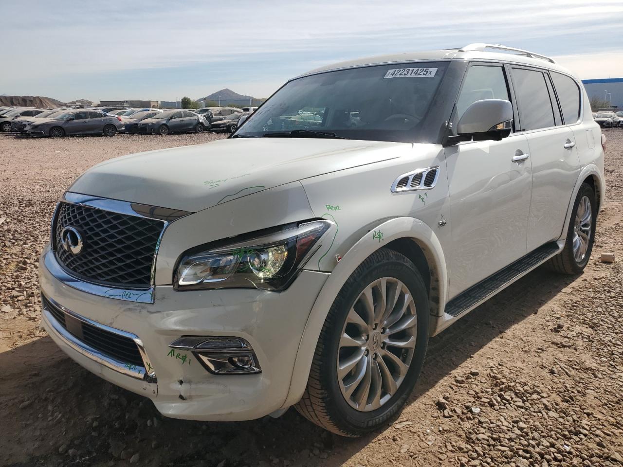 2016 Infiniti QX80 - Image 1