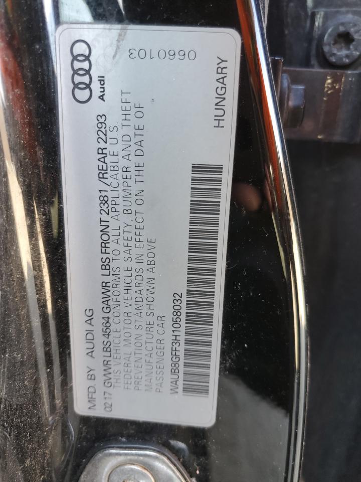2017 Audi A3 - Image 12