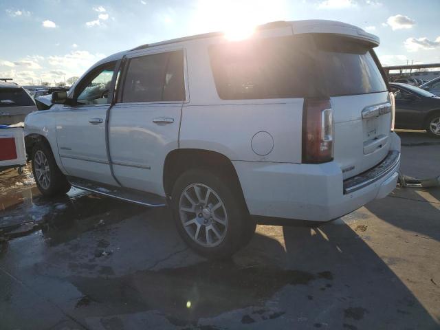  GMC YUKON 2017 Білий