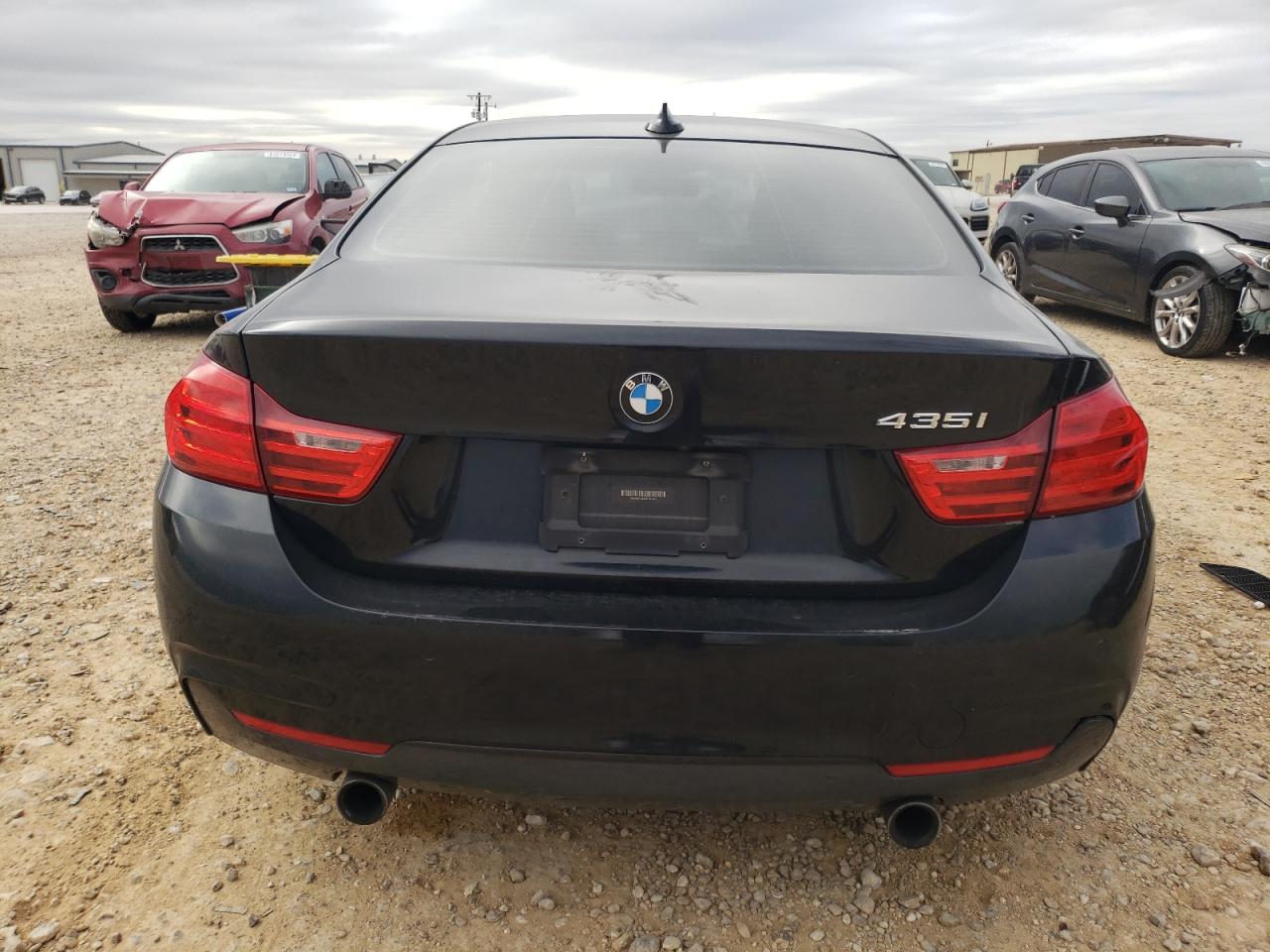 VIN WBA3R1C5XEK191497 2014 BMW 4 SERIES no.6