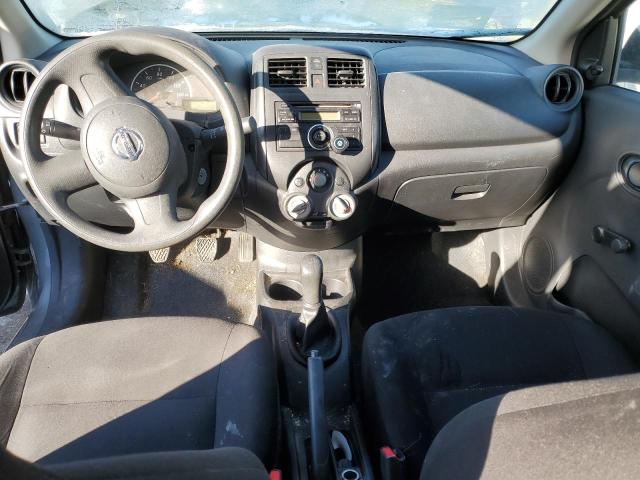 Седани NISSAN VERSA 2012 Сріблястий