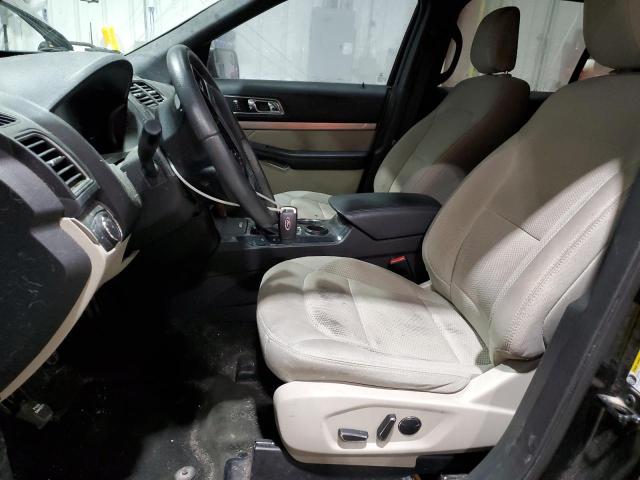  FORD EXPLORER 2018 Czarny