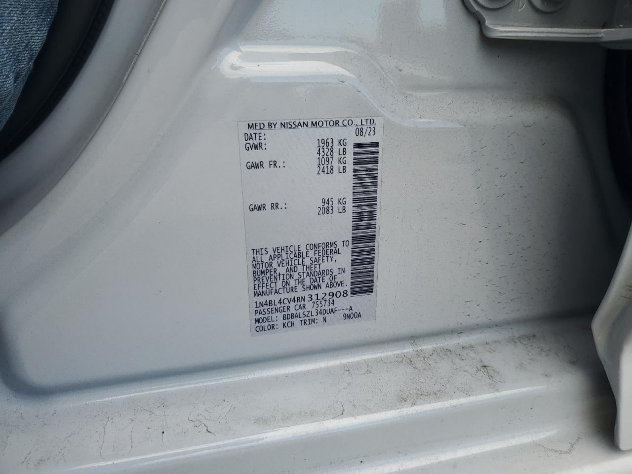 2024 Nissan Altima - Image 12