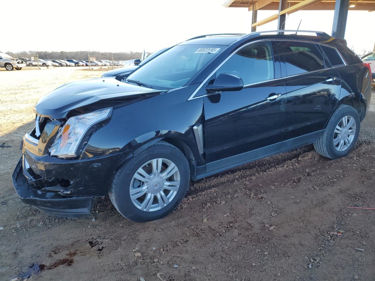 VIN 3GYFNBE33FS623974 2015 CADILLAC SRX no.1