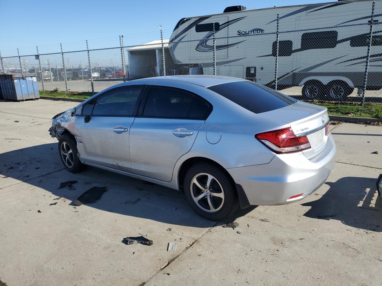 VIN 2HGFB2F77FH515202 2015 HONDA CIVIC no.2