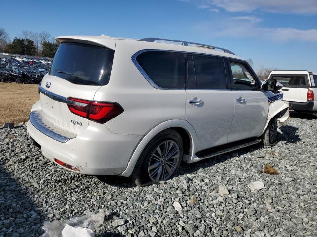  INFINITI QX80 2023 White