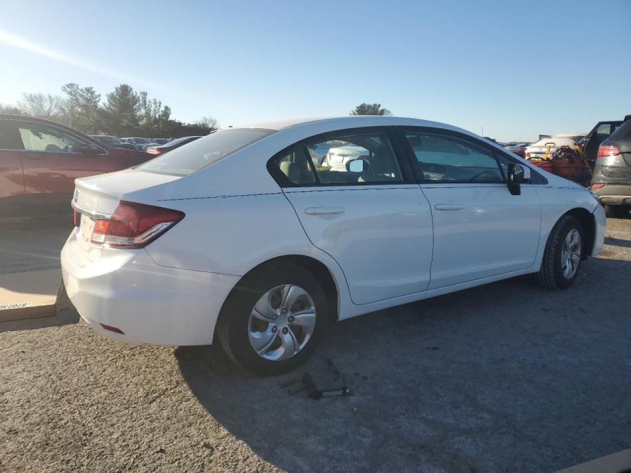 VIN 19XFB2F57EE211374 2014 HONDA CIVIC no.3