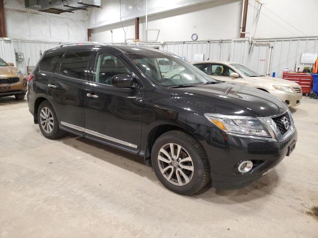  NISSAN PATHFINDER 2015 Black