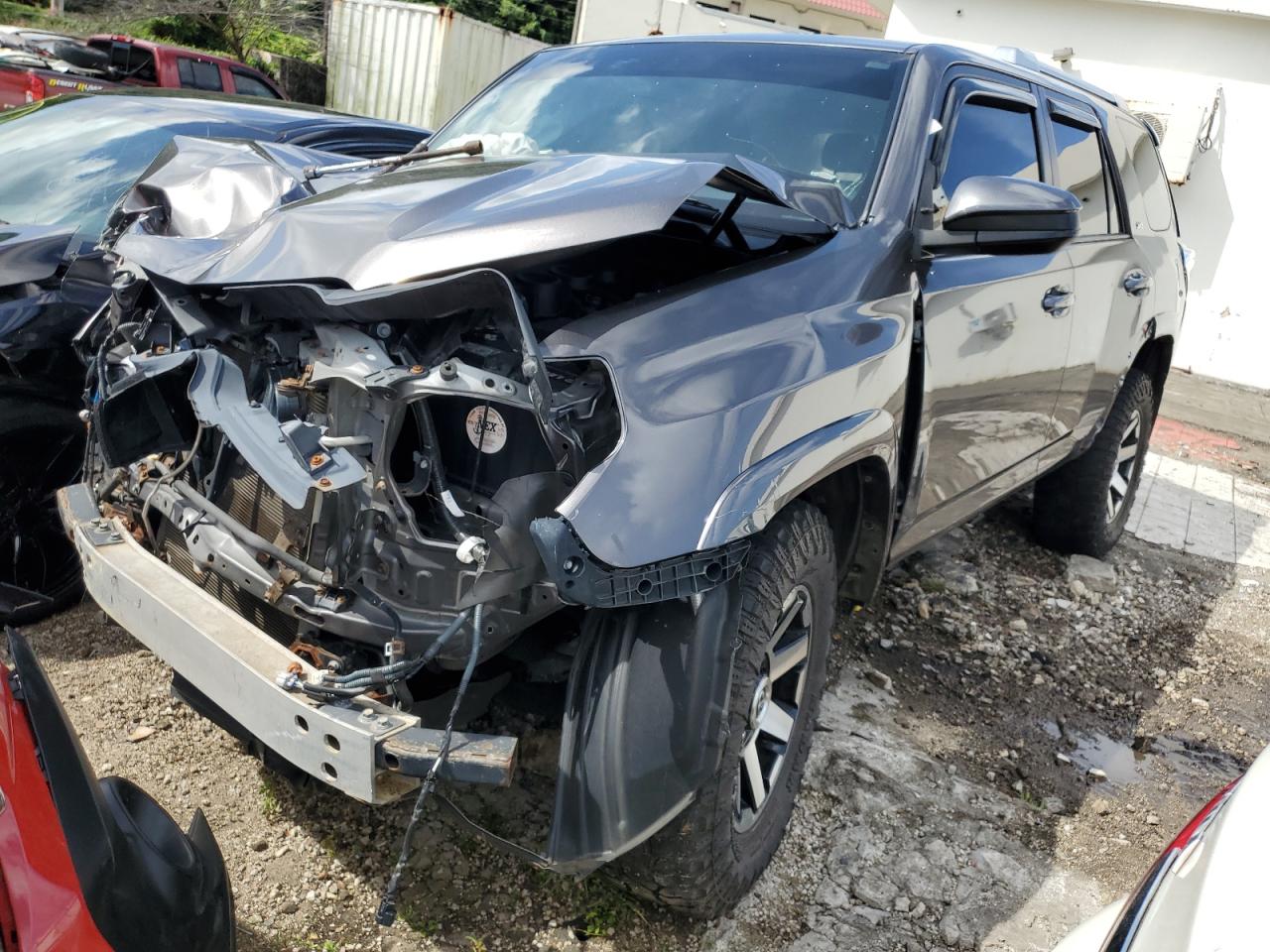 2016 Toyota 4Runner Sr5 იყიდება Kapolei-ში, HI - All Over