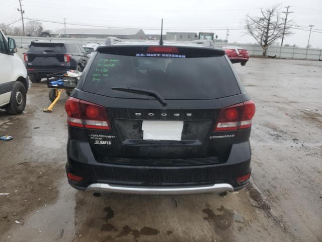  DODGE JOURNEY 2017 Czarny