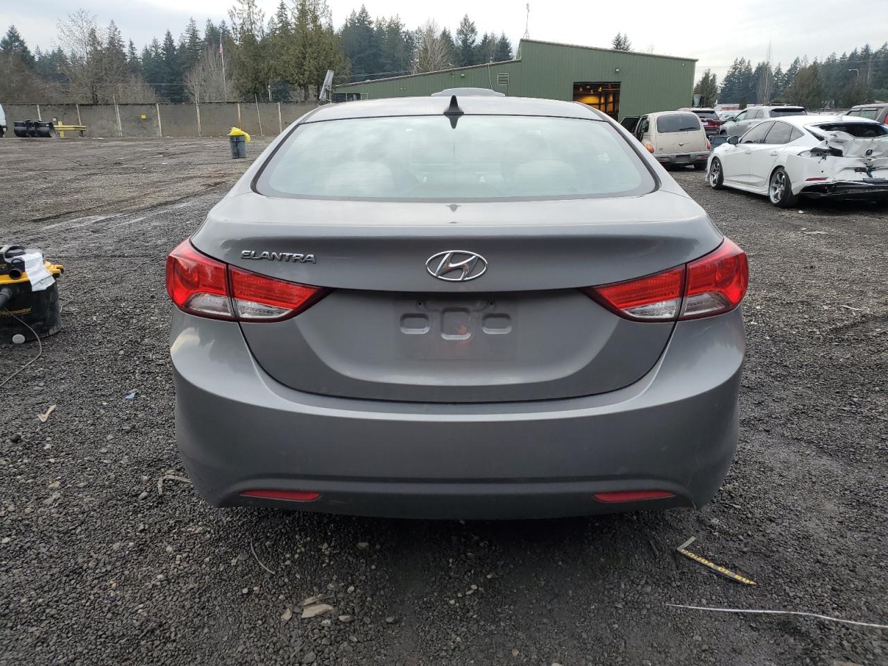 2013 Hyundai Elantra Gls VIN: 5NPDH4AE2DH206358 Lot: 89122045