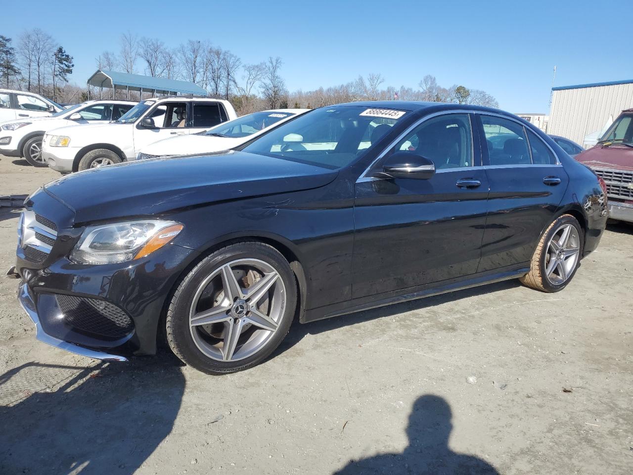 2018 Mercedes-Benz C-klasse - Image 1