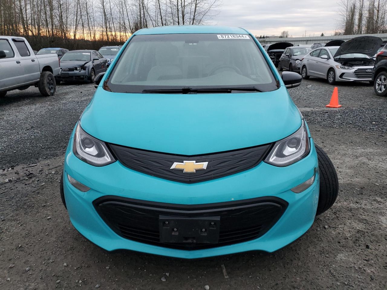 VIN 1G1FY6S0XM4102786 2021 CHEVROLET BOLT no.5