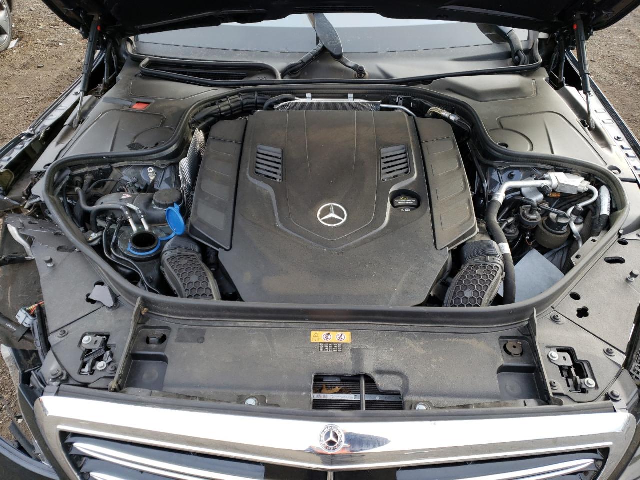 VIN W1KUG8GB3LA557749 2020 MERCEDES-BENZ S-CLASS no.11