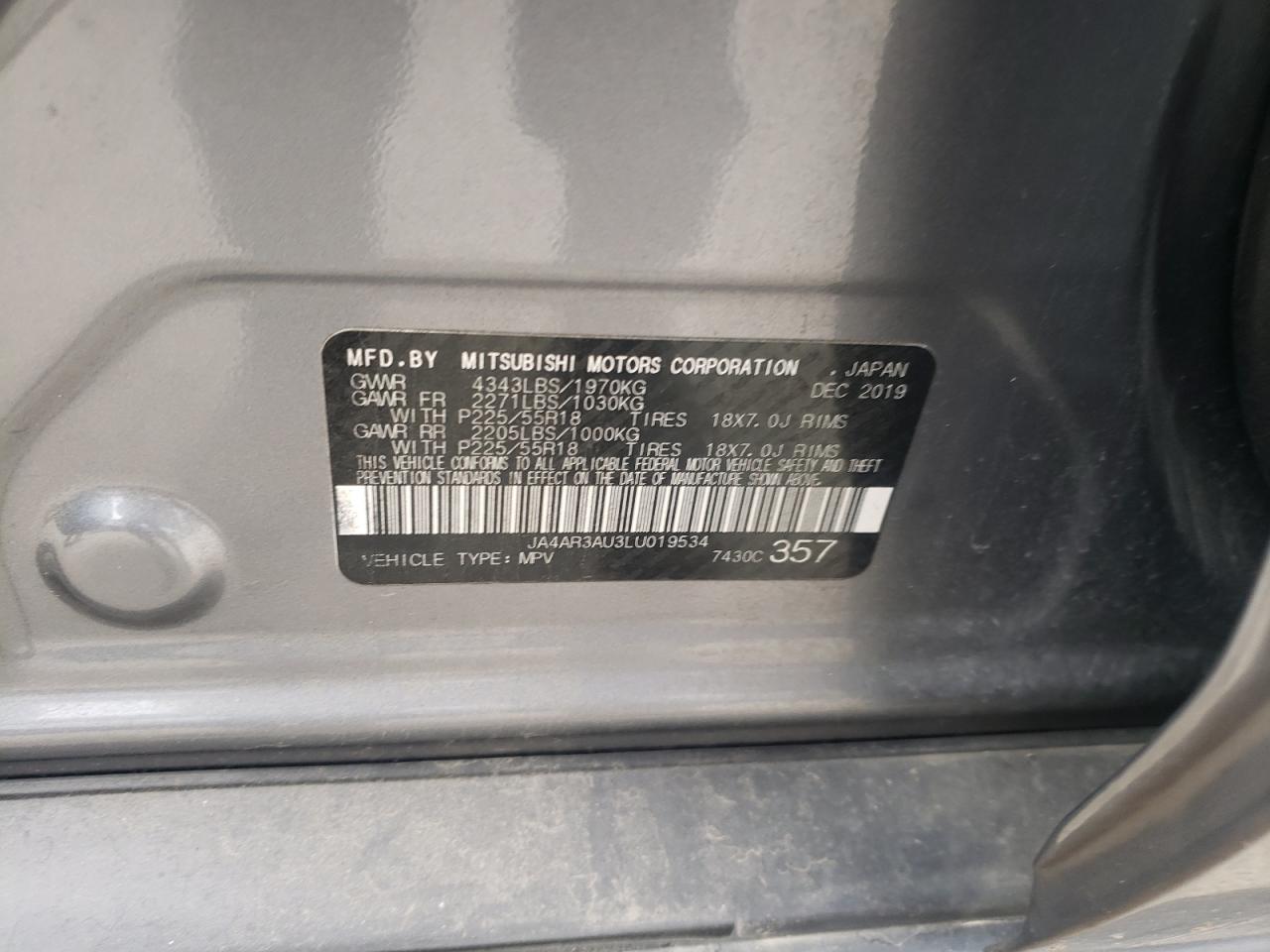 2020 Mitsubishi Outlander - Image 13