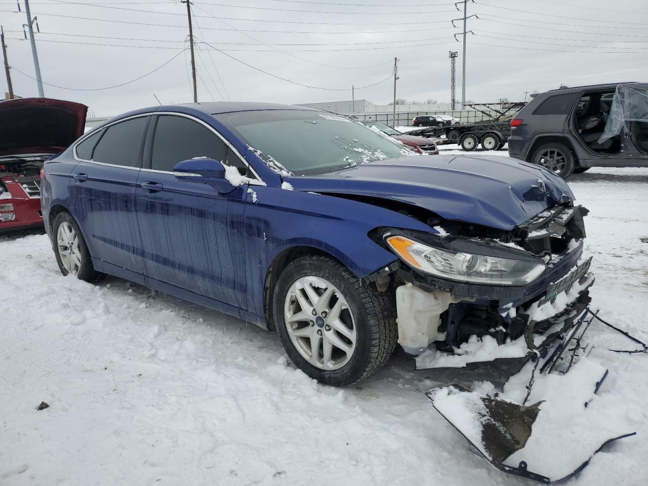 VIN 1FA6P0HD5G5127164 2016 FORD FUSION no.4