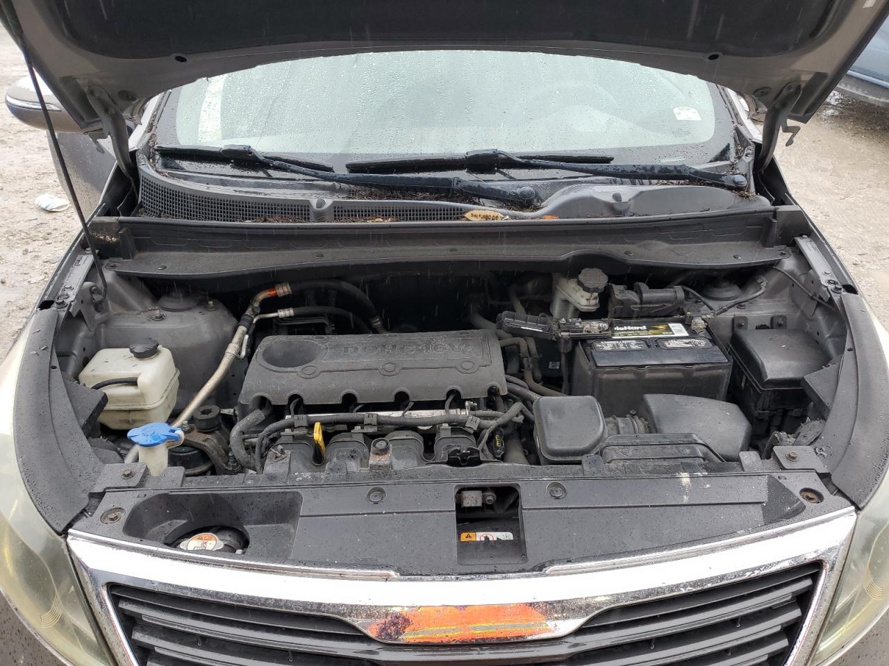 2013 Kia Sportage Base VIN: KNDPB3A21D7399380 Lot: 88606125