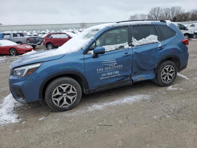  SUBARU FORESTER 2021 Granatowy