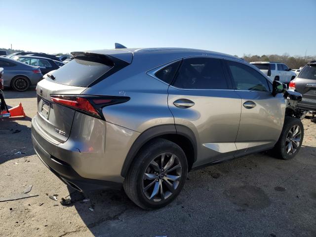  LEXUS NX 2021 Серебристый