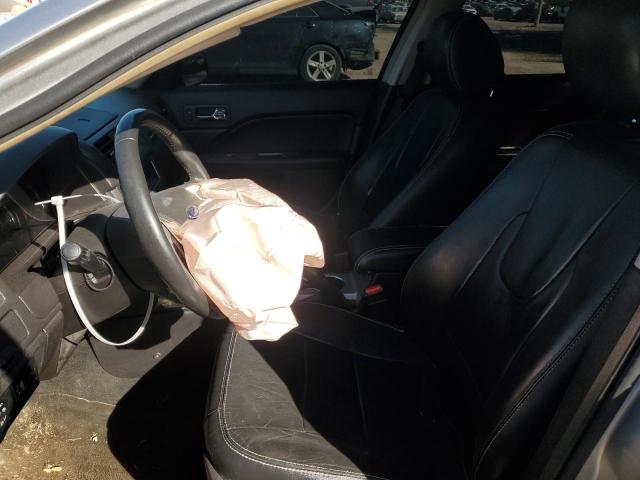  FORD FUSION 2012 Srebrny