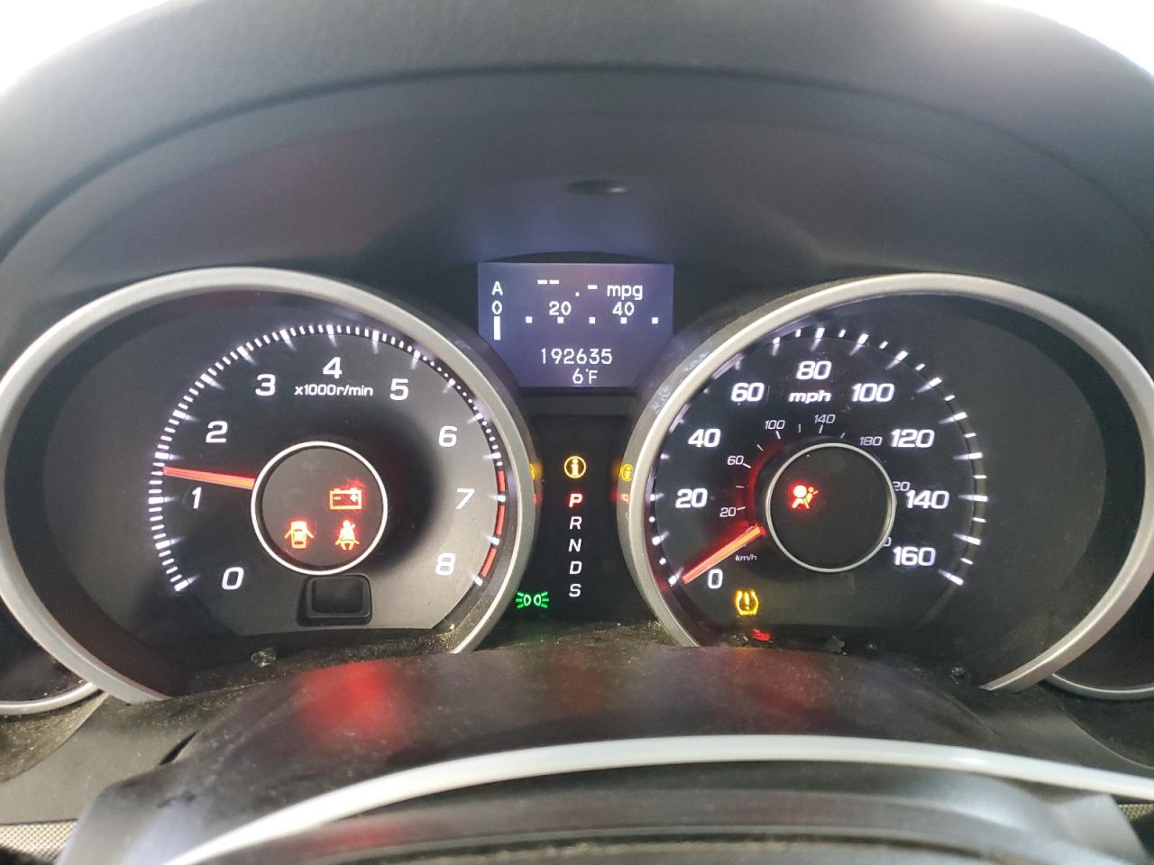 2012 Acura TL - Image 9