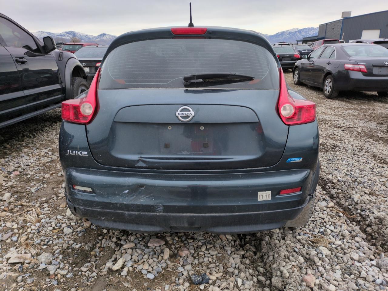 2014 Nissan Juke S VIN: JN8AF5MRXET455070 Lot: 87249814