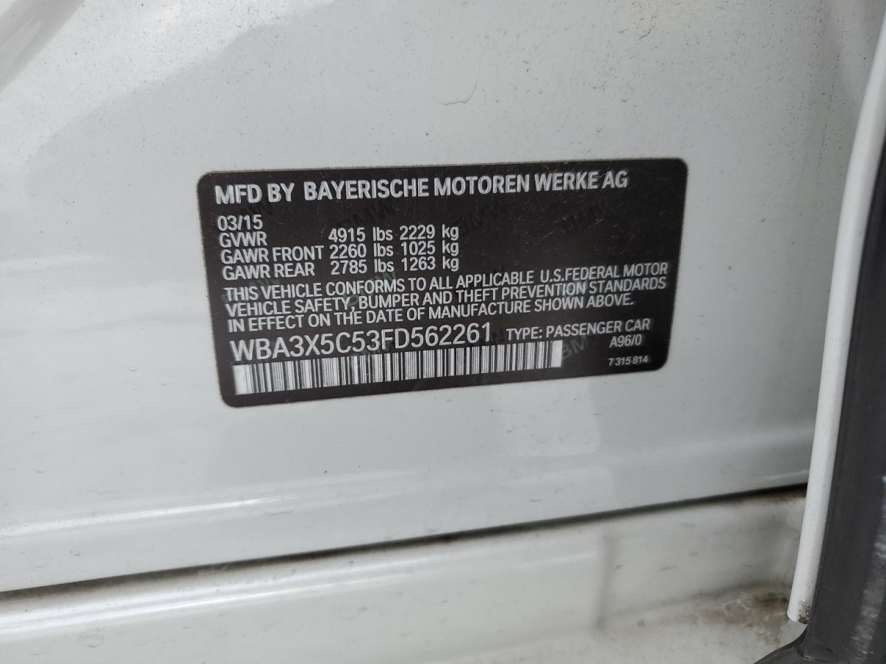 2015 BMW 3er - Image 12