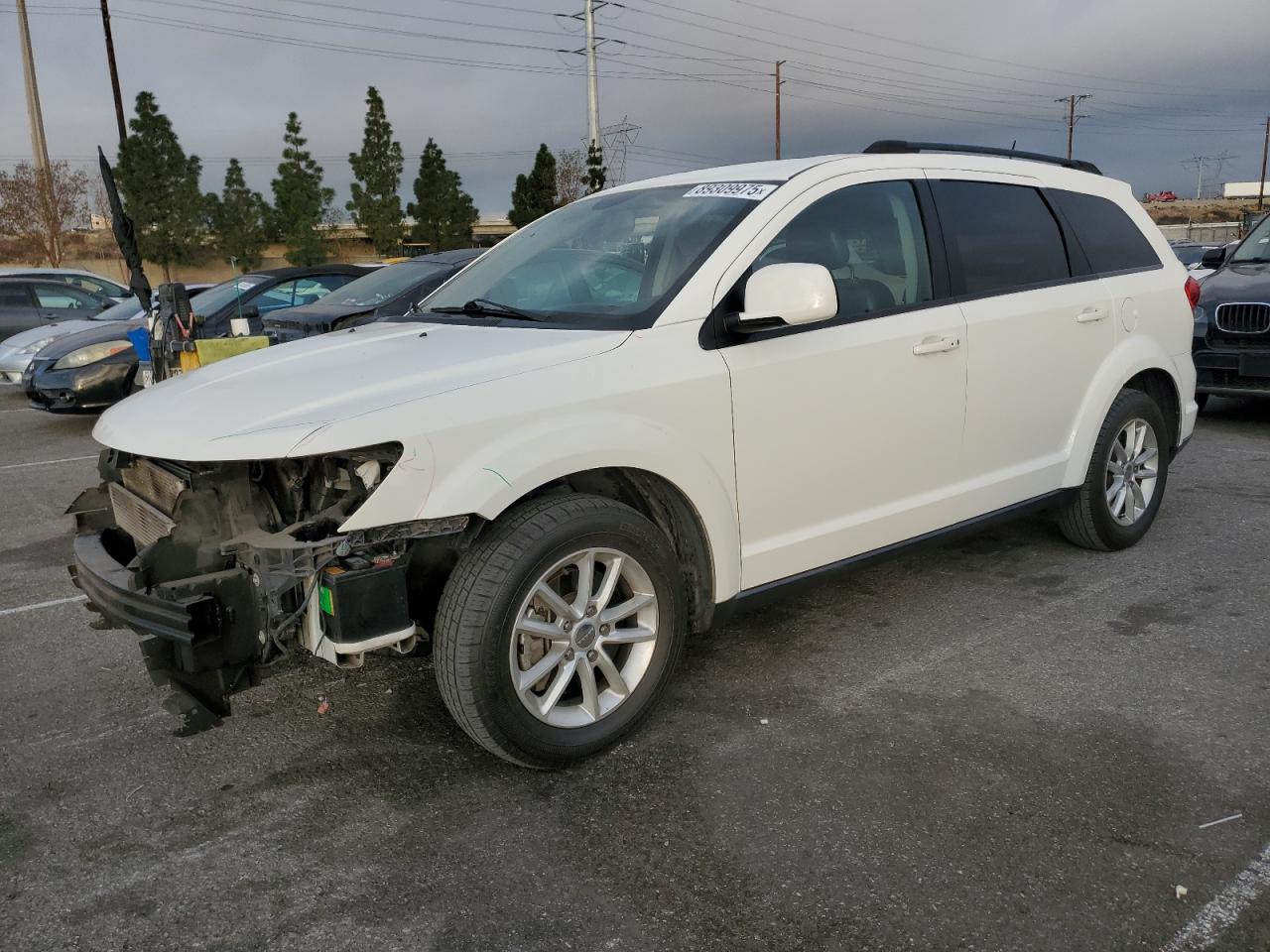 VIN 3C4PDCBB3ET276671 2014 DODGE JOURNEY no.1