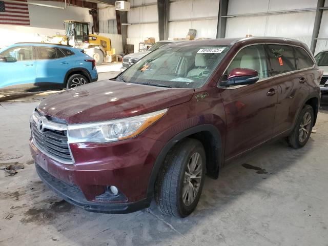 2015 Toyota Highlander Xle