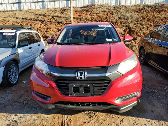  HONDA HR-V 2017 Red