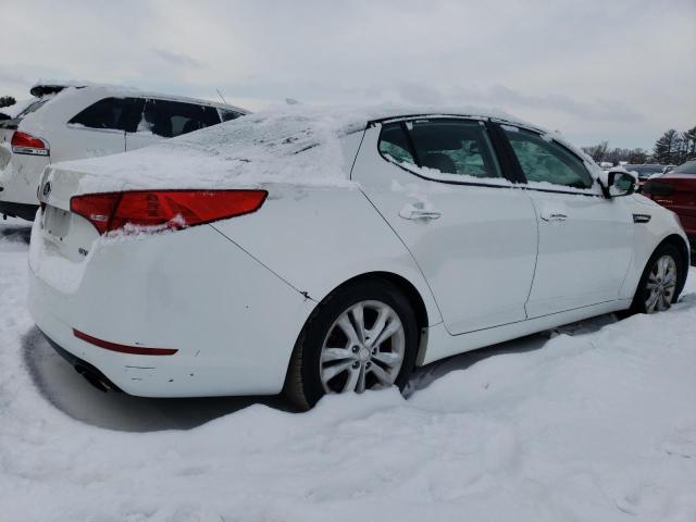 Sedans KIA OPTIMA 2013 White