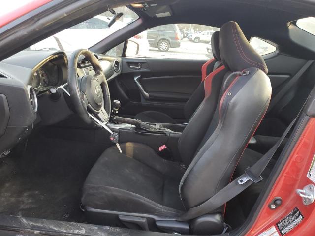  TOYOTA SCION 2013 Красный