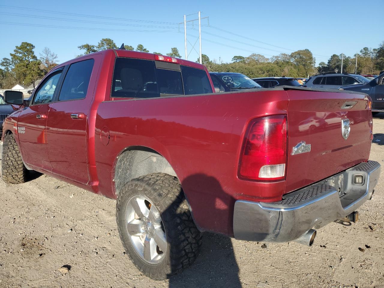 VIN 1C6RR6LTXES345187 2014 RAM 1500 no.2